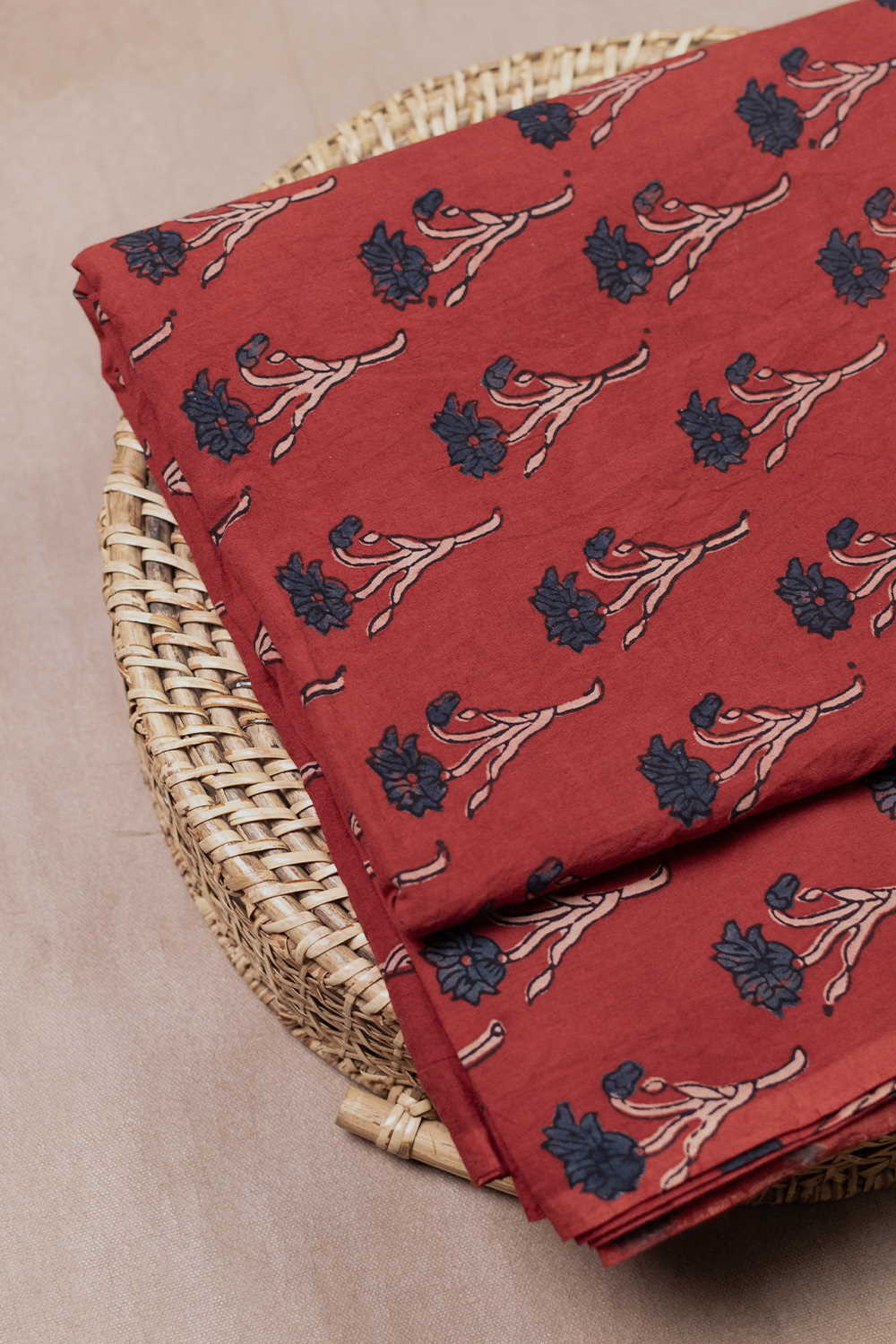 Block Printed Fabrics - Matkatus 