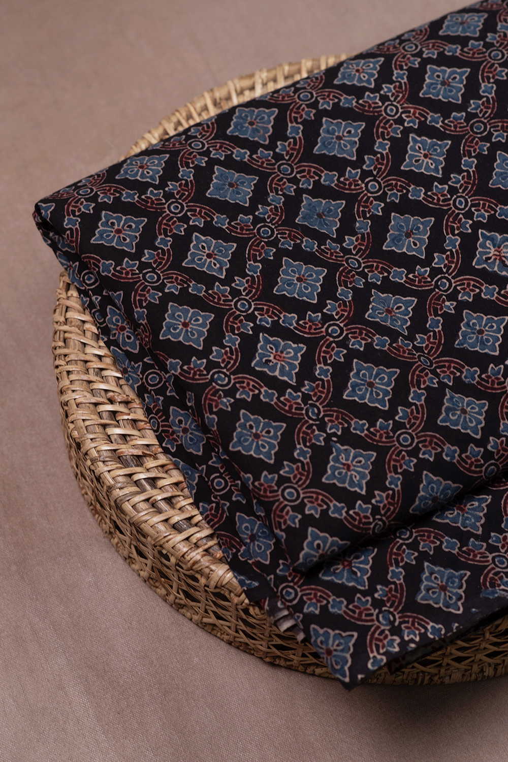 Block Printed Fabric - Matkatus 