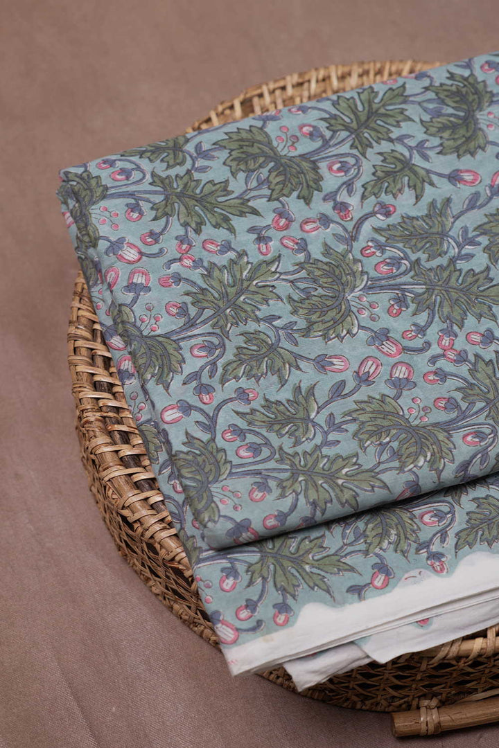 Block Printed Fabrics - Matkatus 