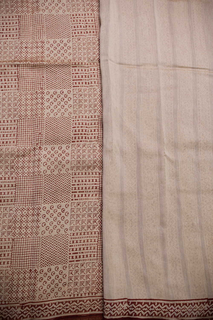 printed Sarees - Matkatus 