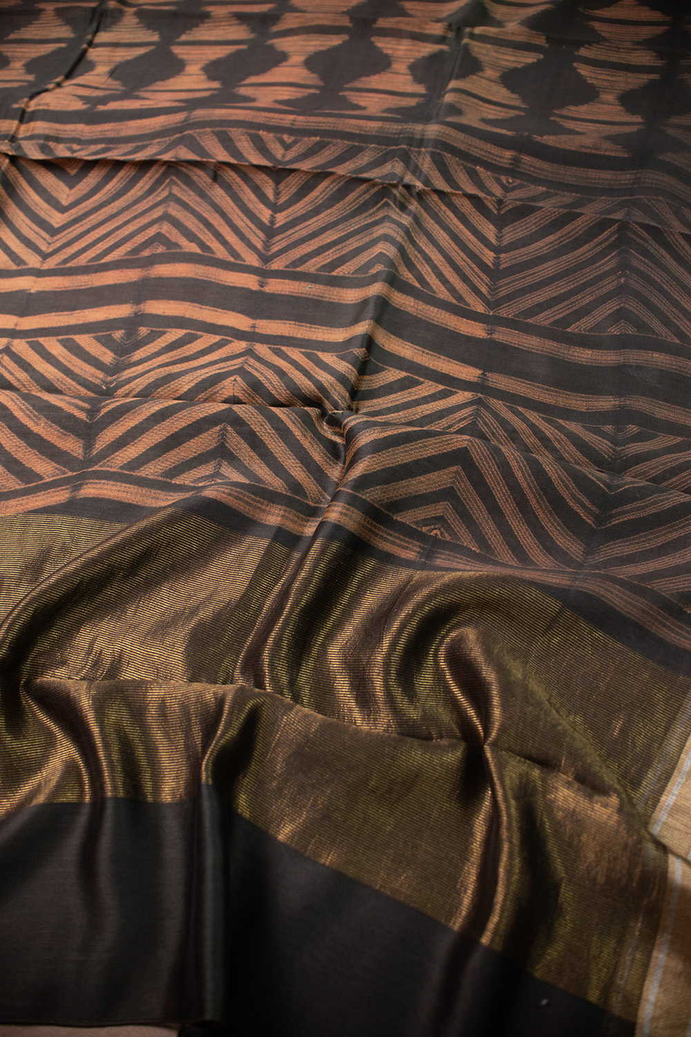 Shibori Pattern Sarees - Matkatus 