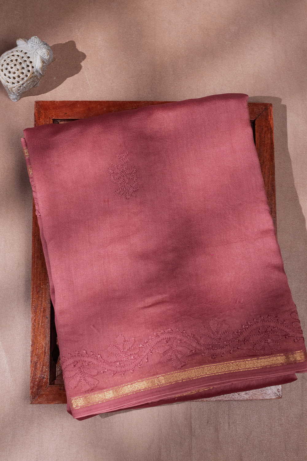 Chikankari Sarees - Matkatus 