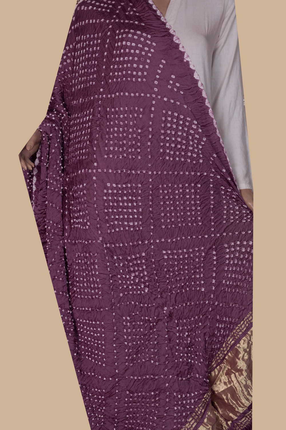 Bandhani Dupatta - Matkatus