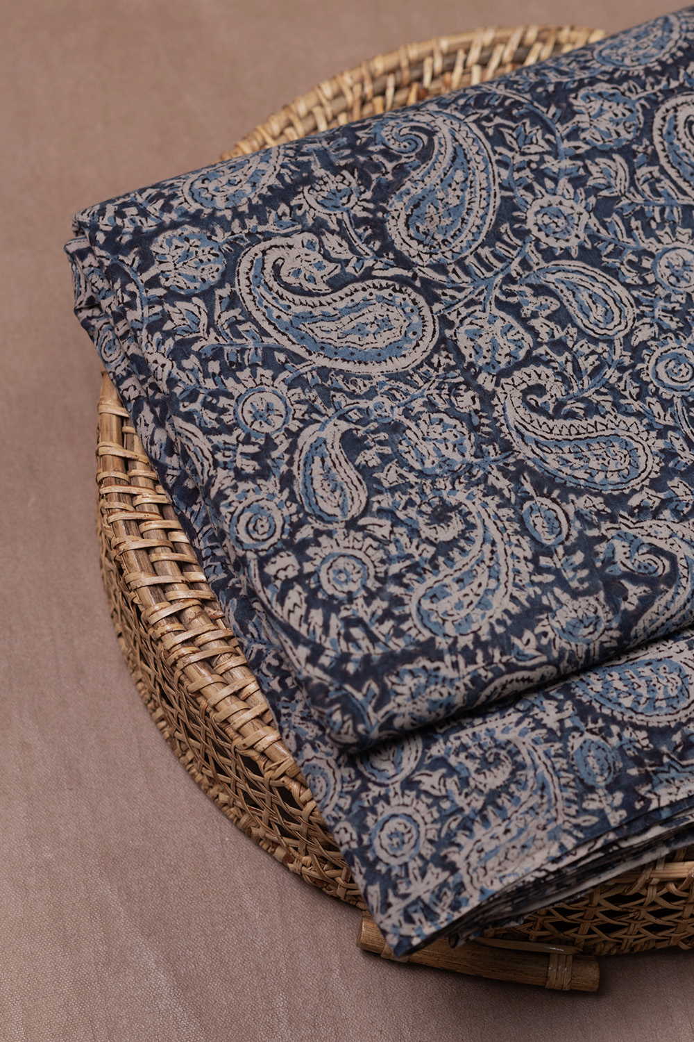 Printed Kalamkari Fabric - Matkatus 