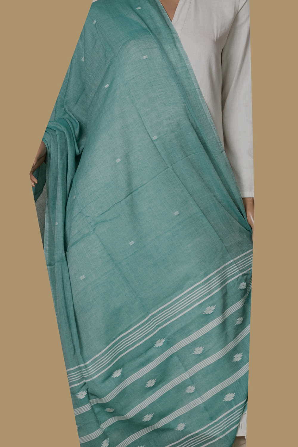 Jamdani Dupattas-Matkatus 