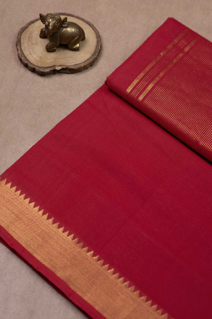 Mangalagiri Bordered Saree - Matkatus 