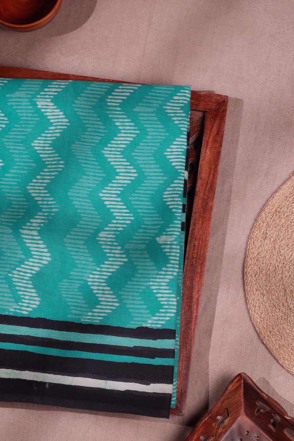 Mul Mul Cotton Saree - Matkatus 