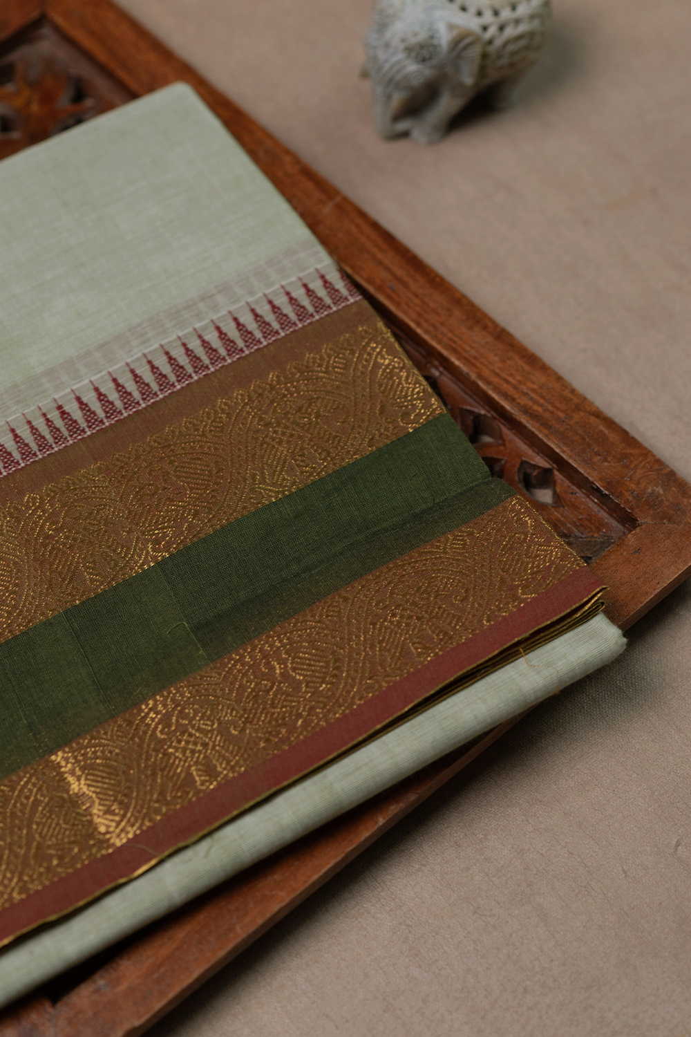 Kanchi Cotton Saree - Matkatus 