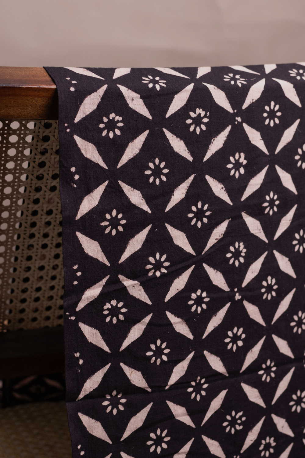 Ajrak Print Fabrics - Matkatus 