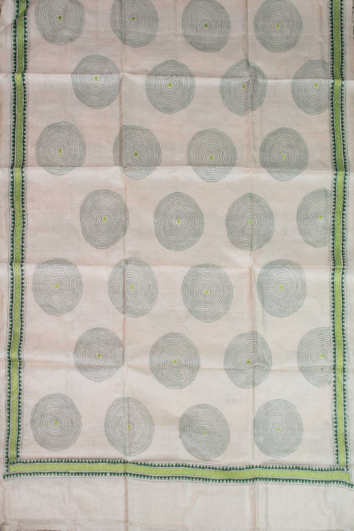 Embroidered Dupatta - Matkatus 