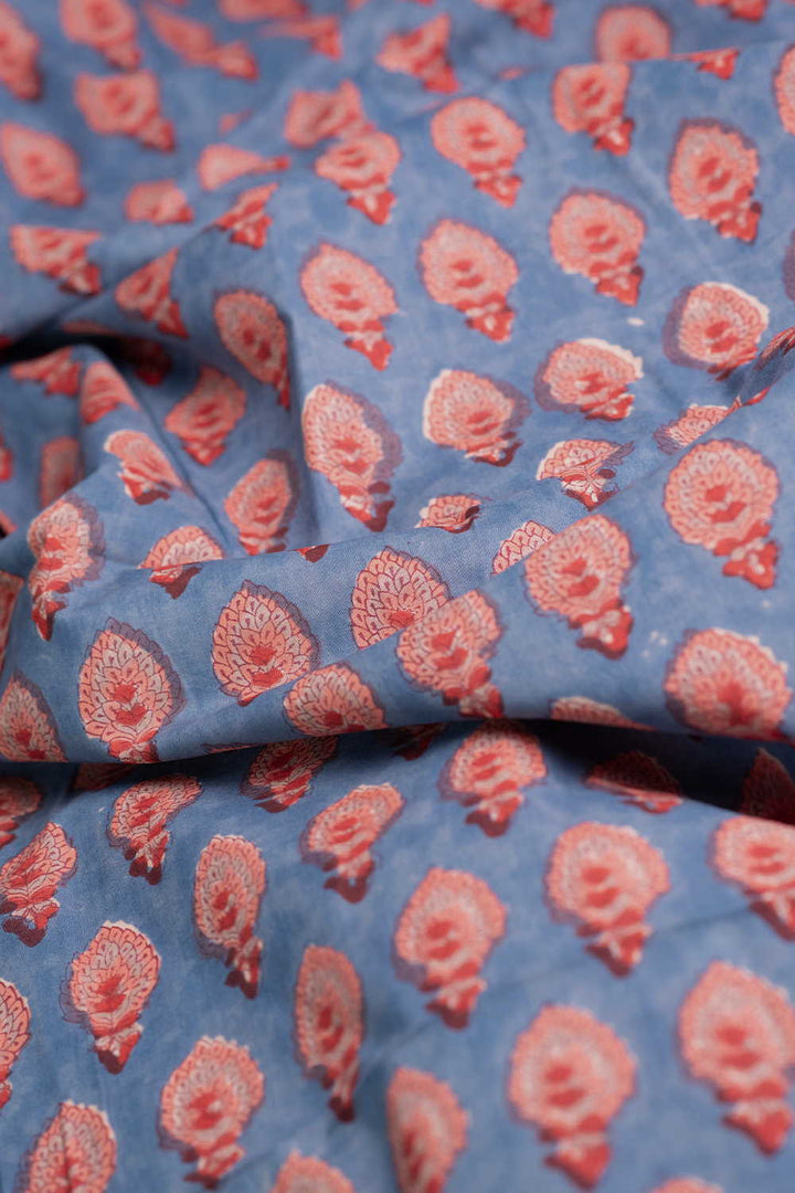 Block printed fabrics - Matkatus 