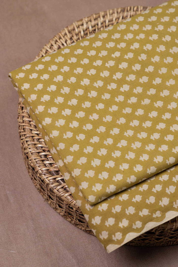 Block Printed Fabrics-Matkatus 