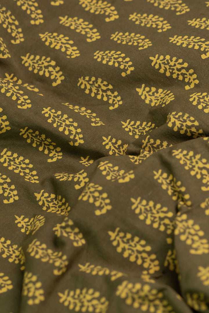 Block Printed Fabric - Matkatus 