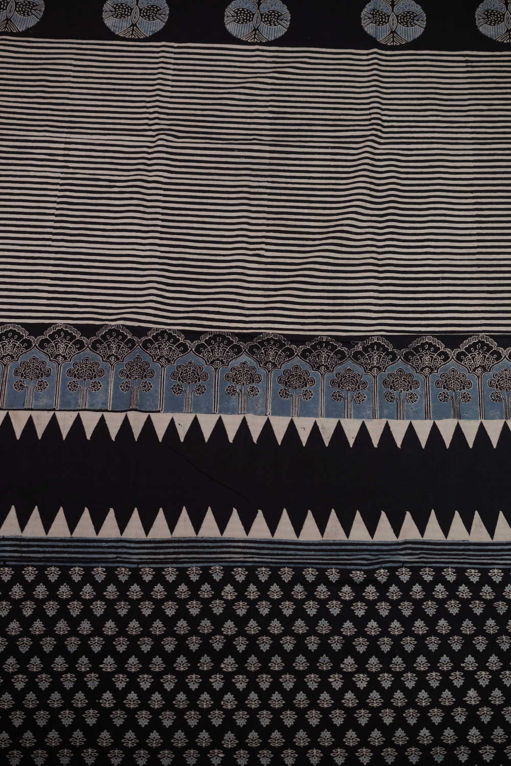 Block Printed Kurta Fabric - Matkatus 