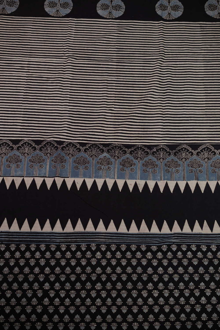 Block Printed Kurta Fabric - Matkatus 