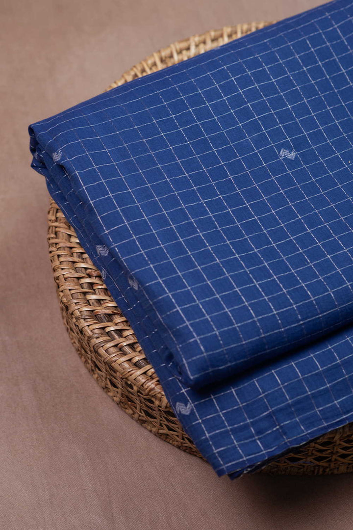 Jamdani Cotton Fabric - Matkatus 