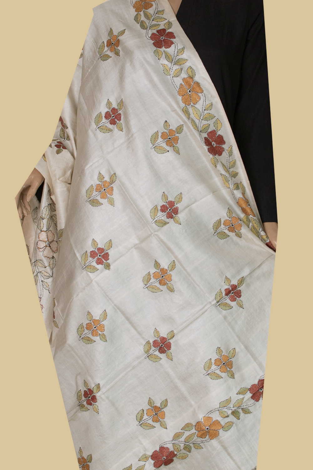 Kantha Dupatta - Matkatus