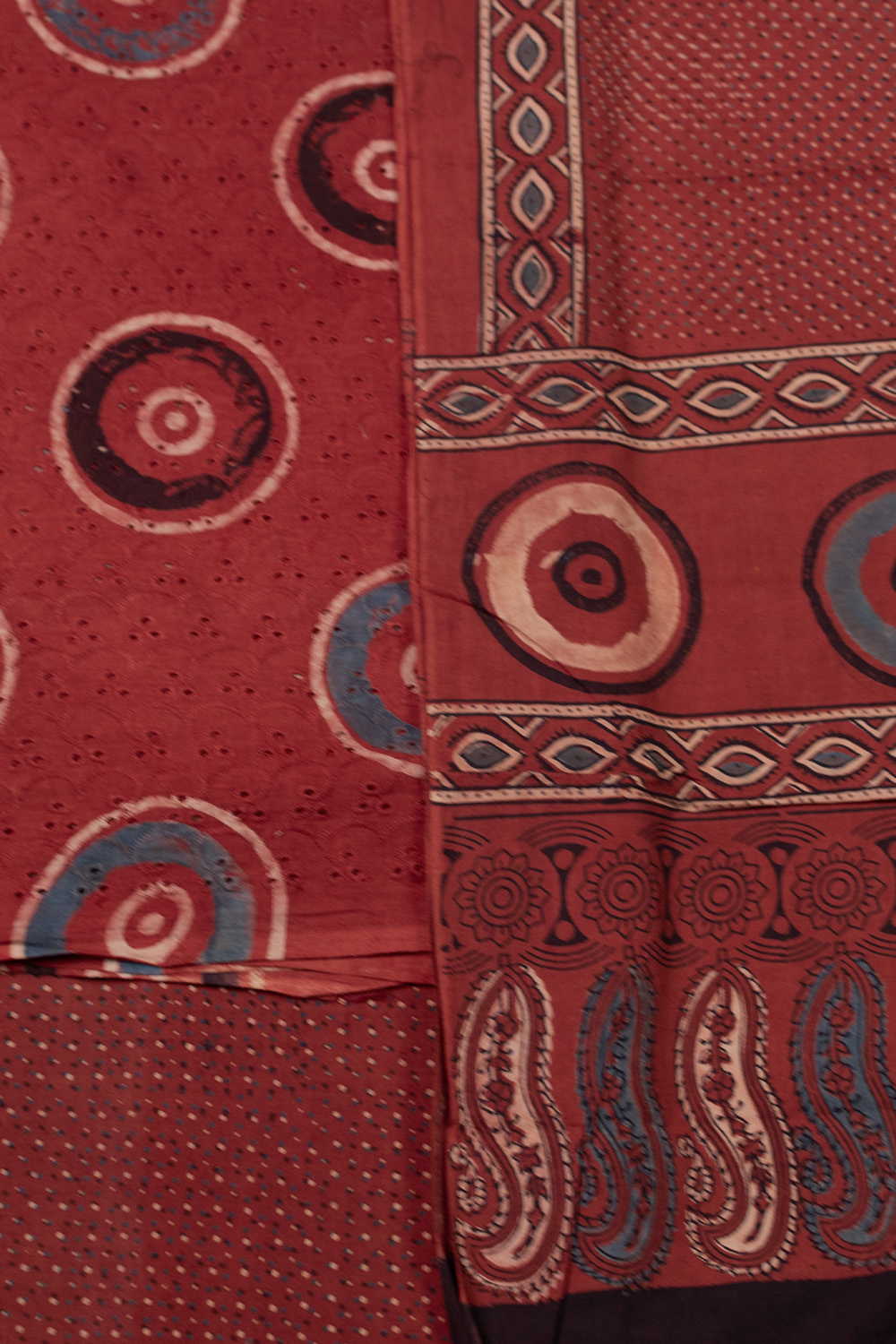Block Printed Cotton Suits - Matkatus 