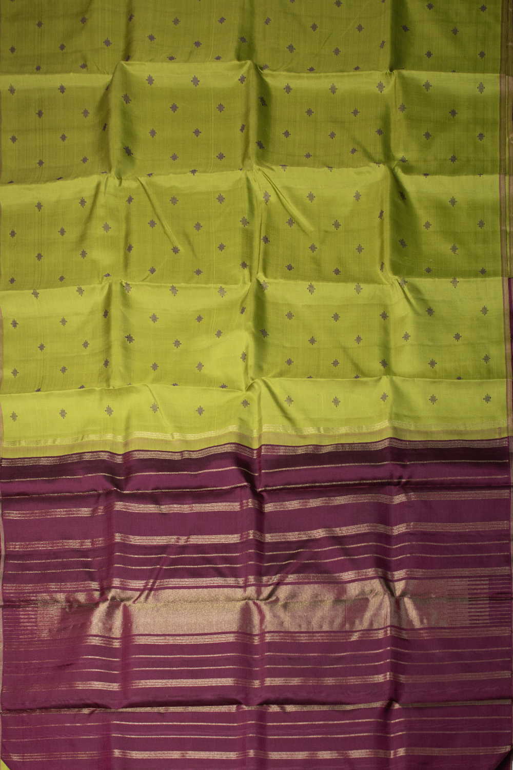 Kanjivaram Silk Saree - Matkatus