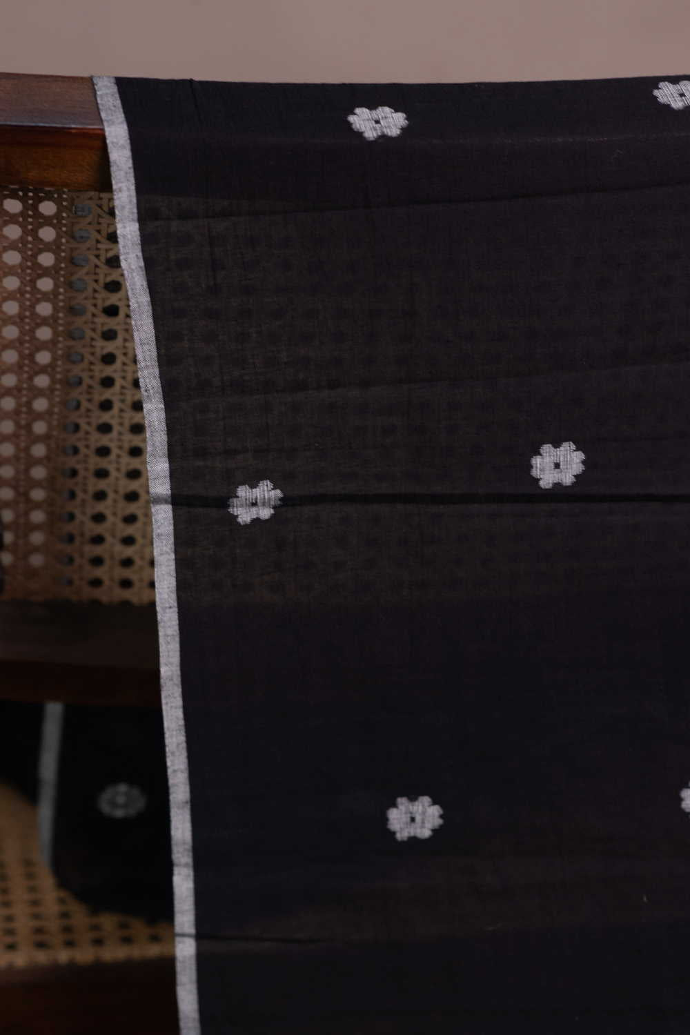 Jamdani Cotton Fabric - Matkatus 