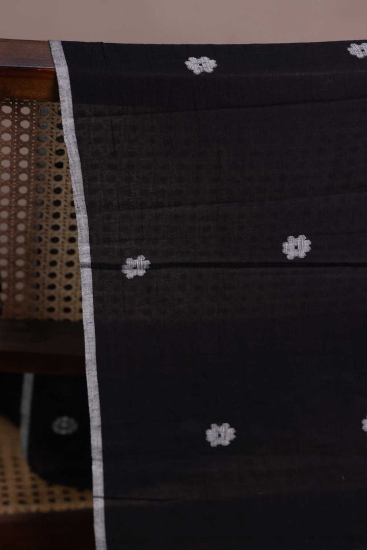 Jamdani Cotton Fabric - Matkatus 