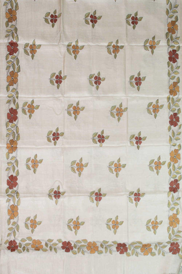 Embroidered Dupatta - Matkatus 