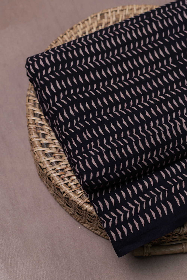 Ajrak Print Fabrics - Matkatus 