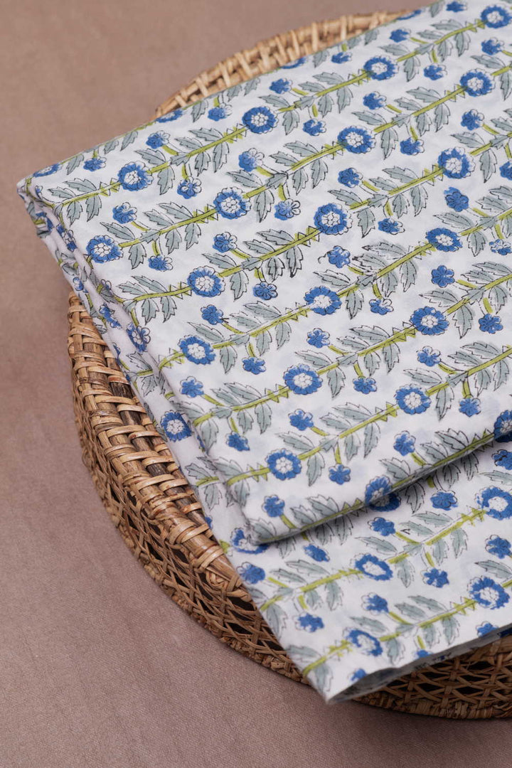 Block printed fabrics - Matkatus 