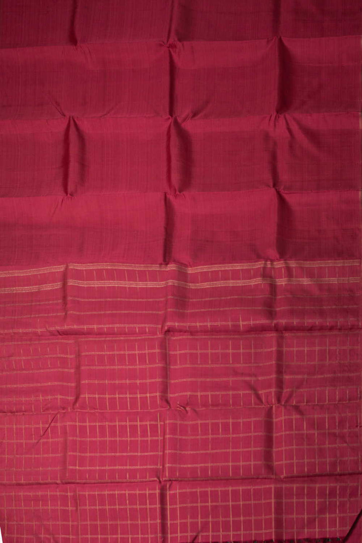 Kanjivaram Silk Saree - Matkatus