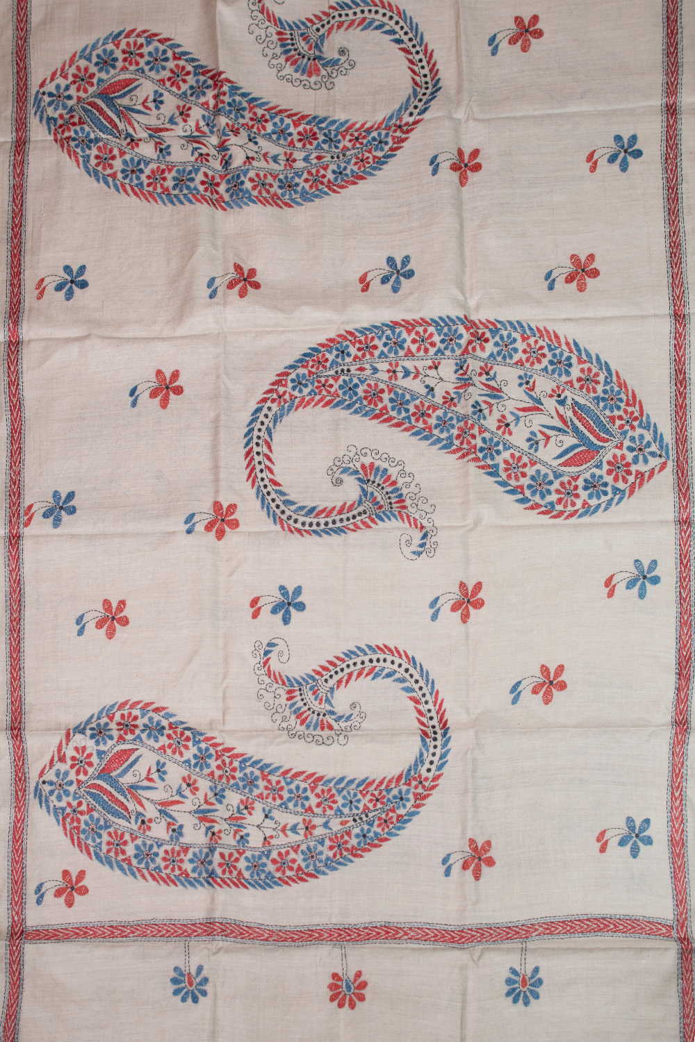 Embroidered Dupatta - Matkatus 