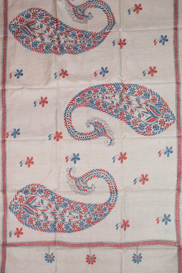 Embroidered Dupatta - Matkatus 