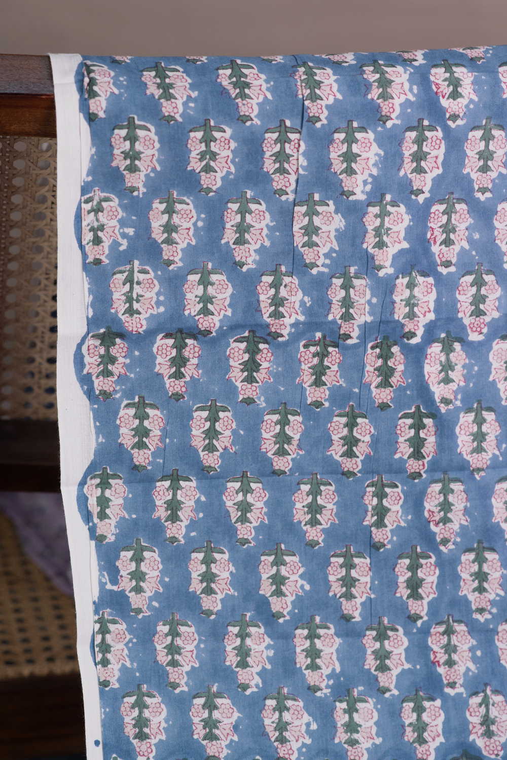 Block printed fabrics - Matkatus 