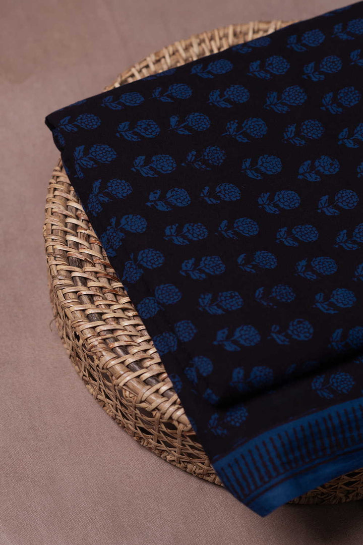 Bagh Print Cotton Fabric - Matkatus