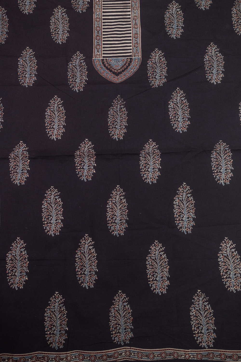 Block Printed Kurta Fabric - Matkatus 