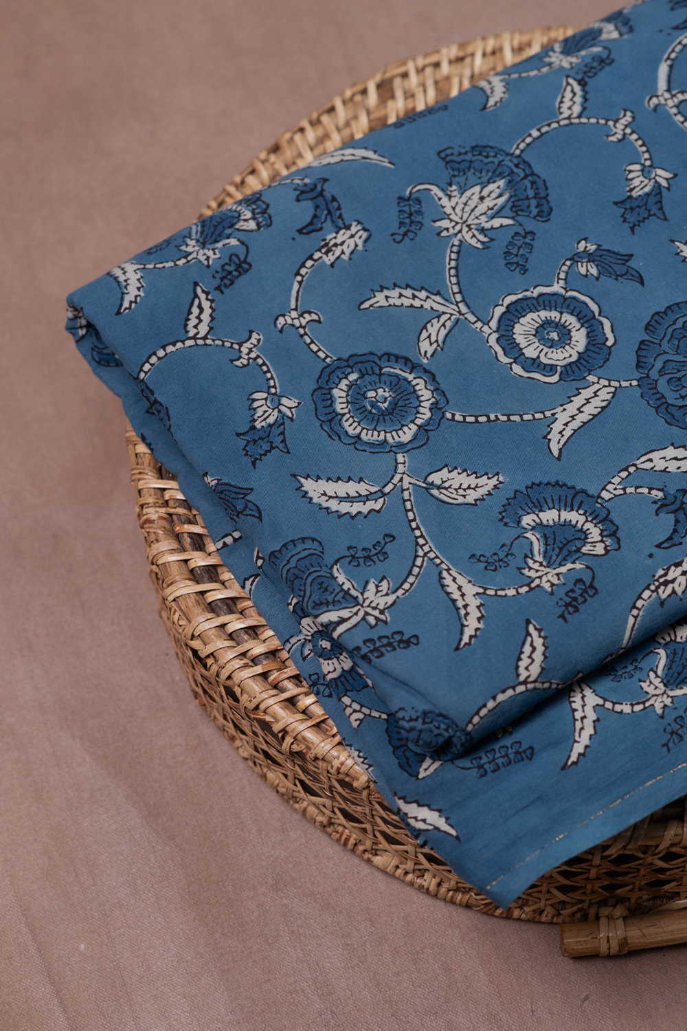 Block Printed Fabric - Matkatus 