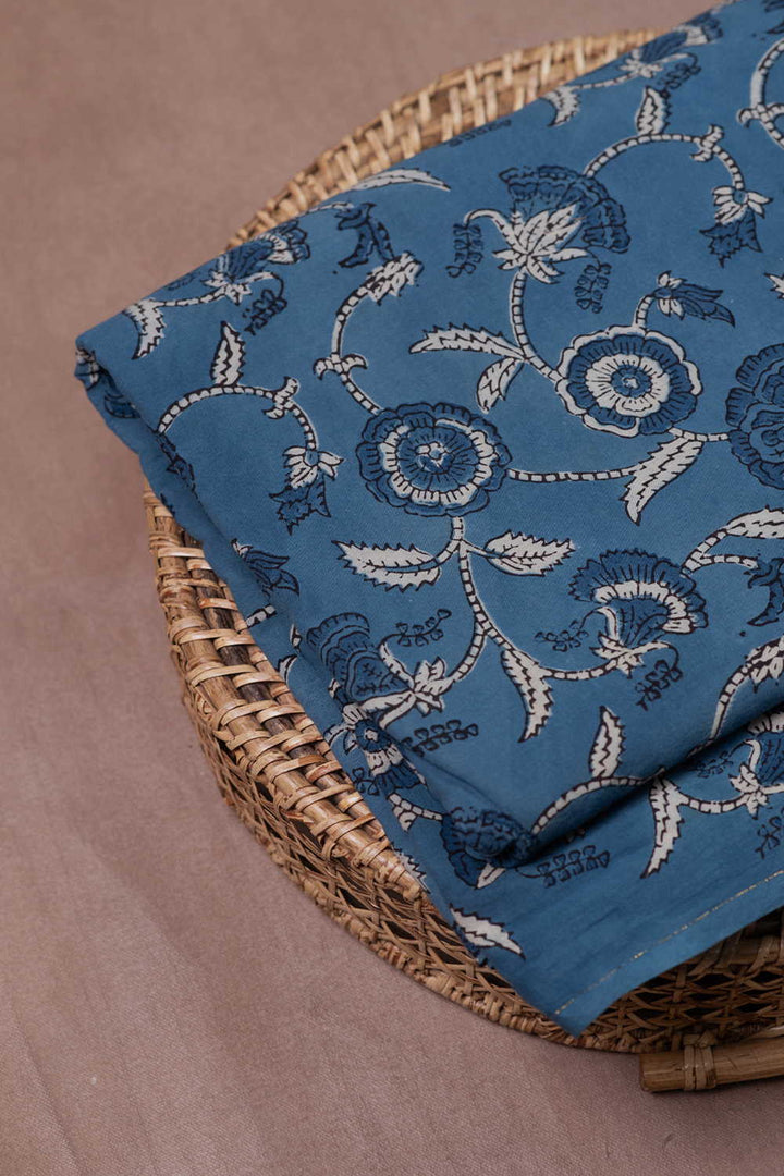 Block Printed Fabric - Matkatus 