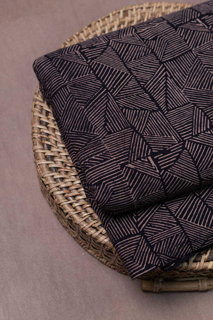 Ajrak Print Fabrics - Matkatus 