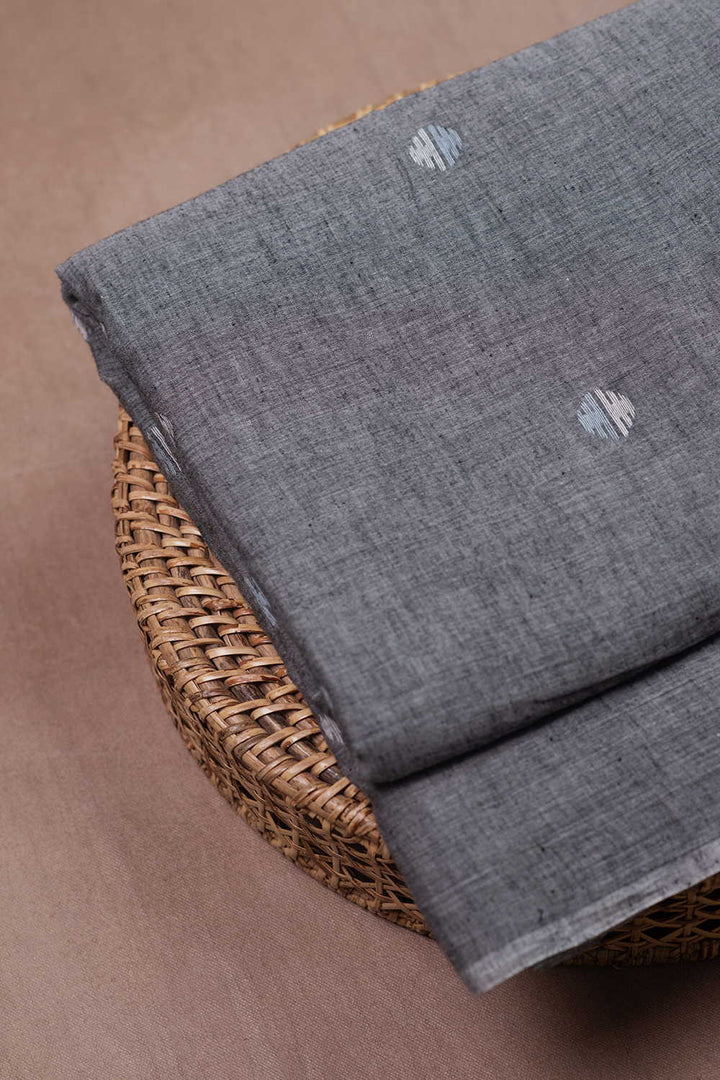 Jamdani Cotton Fabric - Matkatus 
