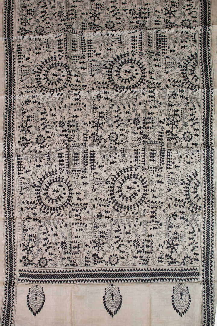 Embroidered Dupatta - Matkatus 
