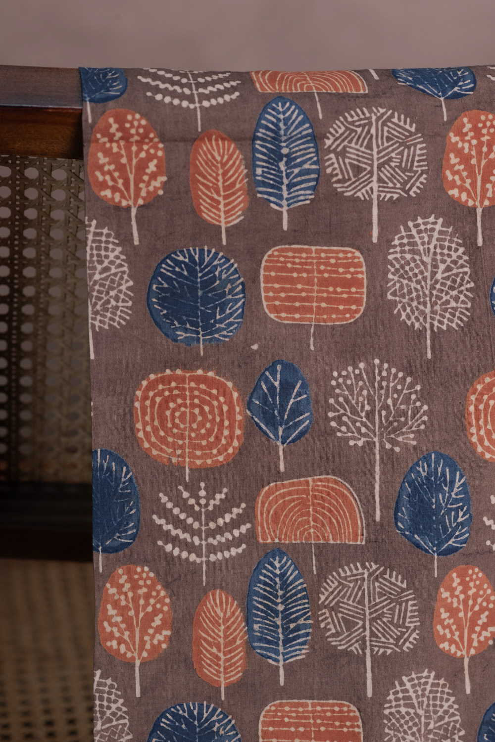 Block Printed Fabric - Matkatus 