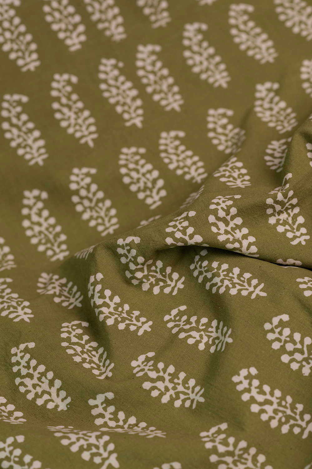 Block Printed Fabric - Matkatus 
