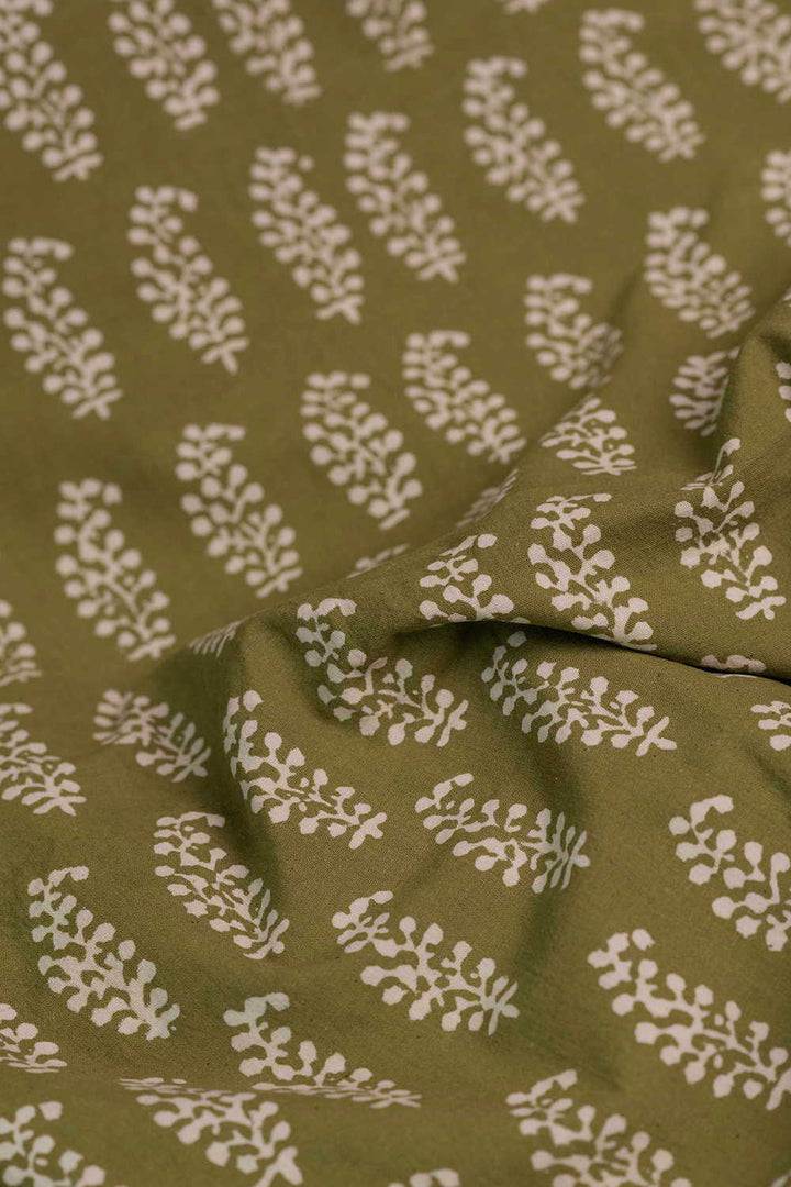 Block Printed Fabric - Matkatus 