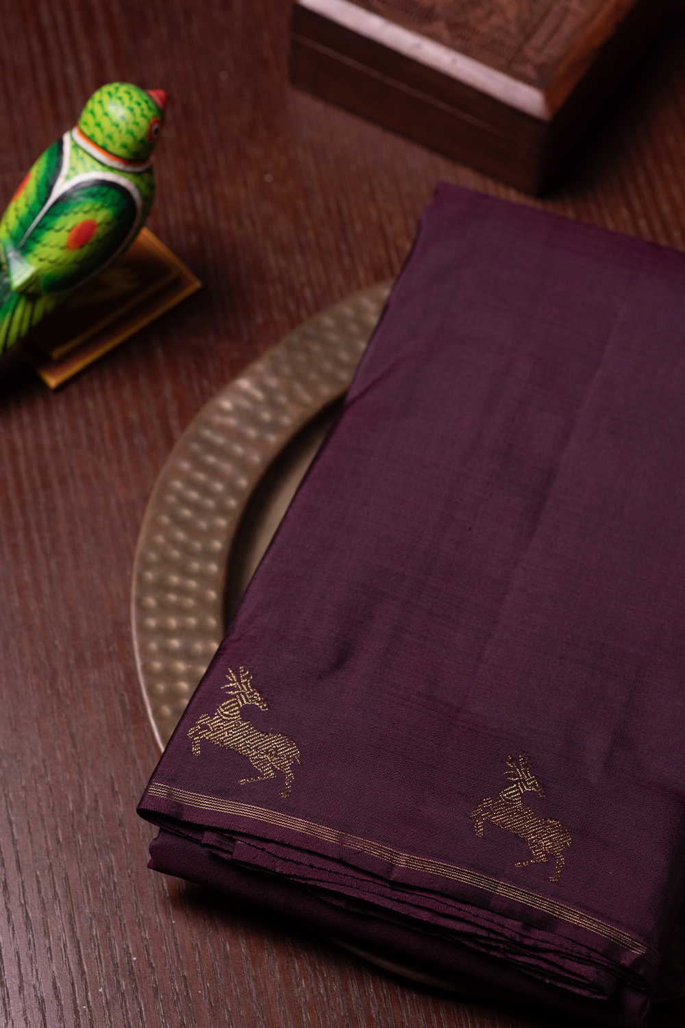 Kanjivaram Silk Saree - Matkatus