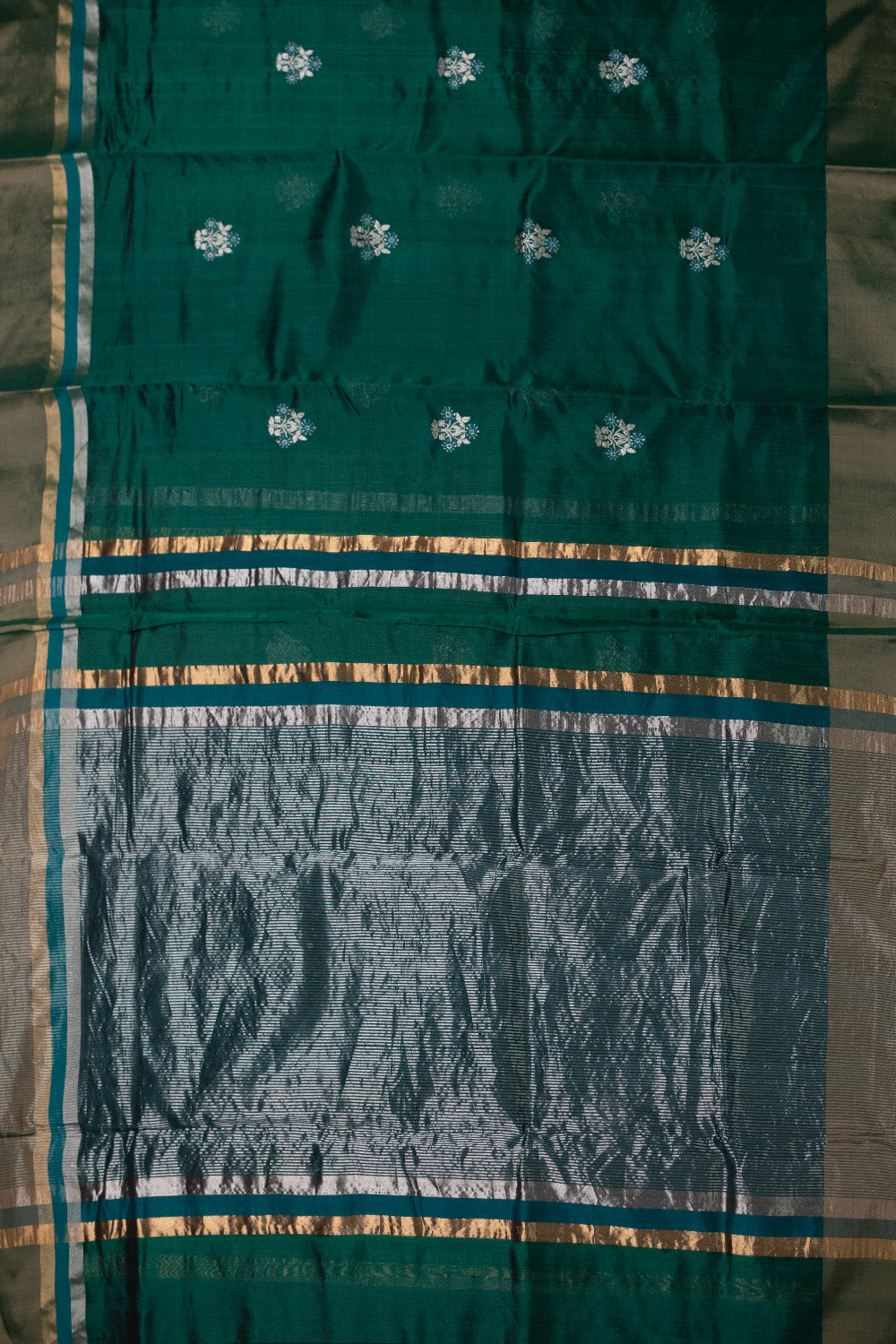 Silk Cotton Sarees-Matkatus