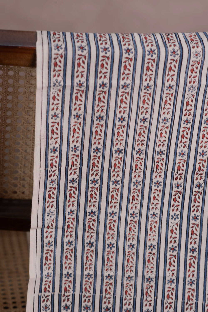 Block Printed Fabric - Matkatus 