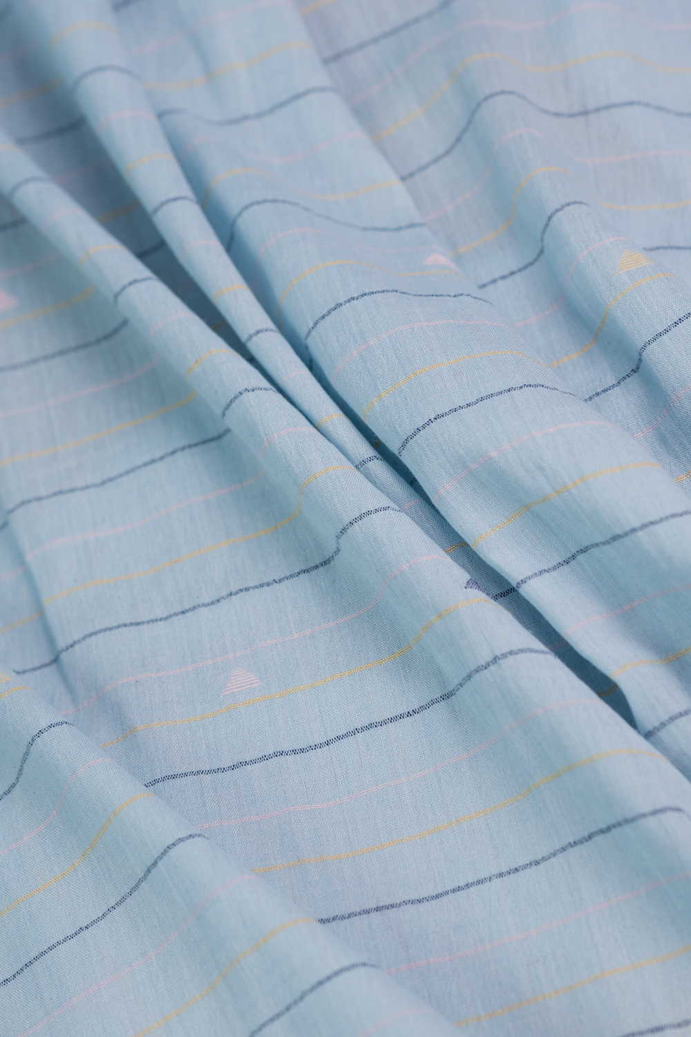Jamdani Cotton Fabric - Matkatus 