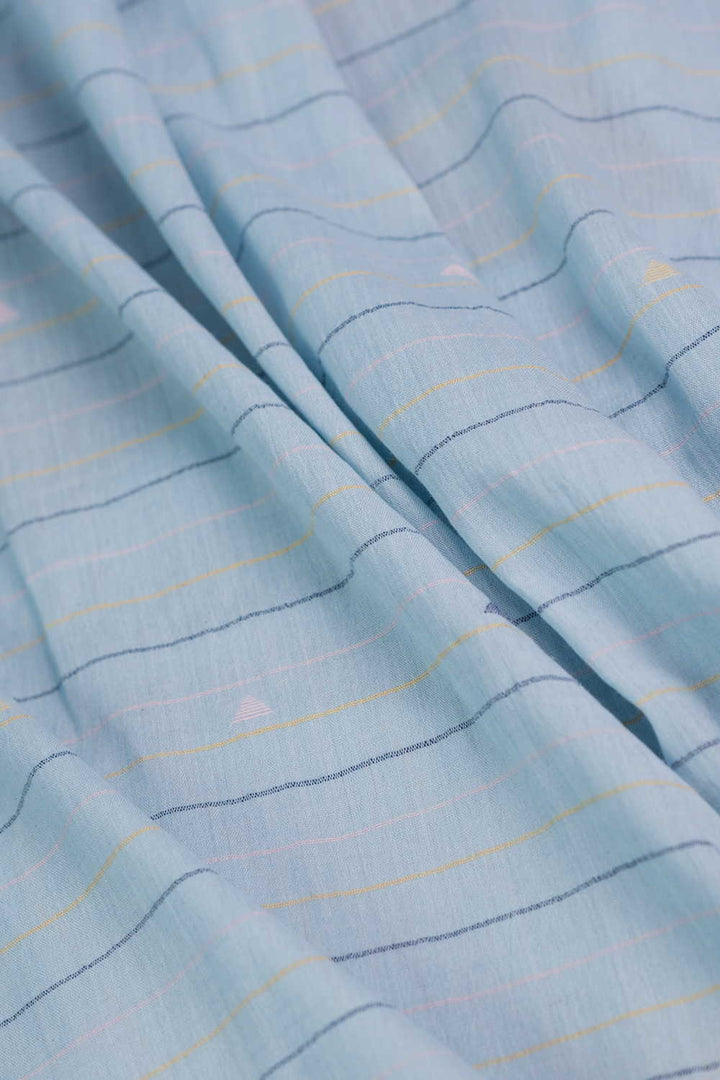 Jamdani Cotton Fabric - Matkatus 