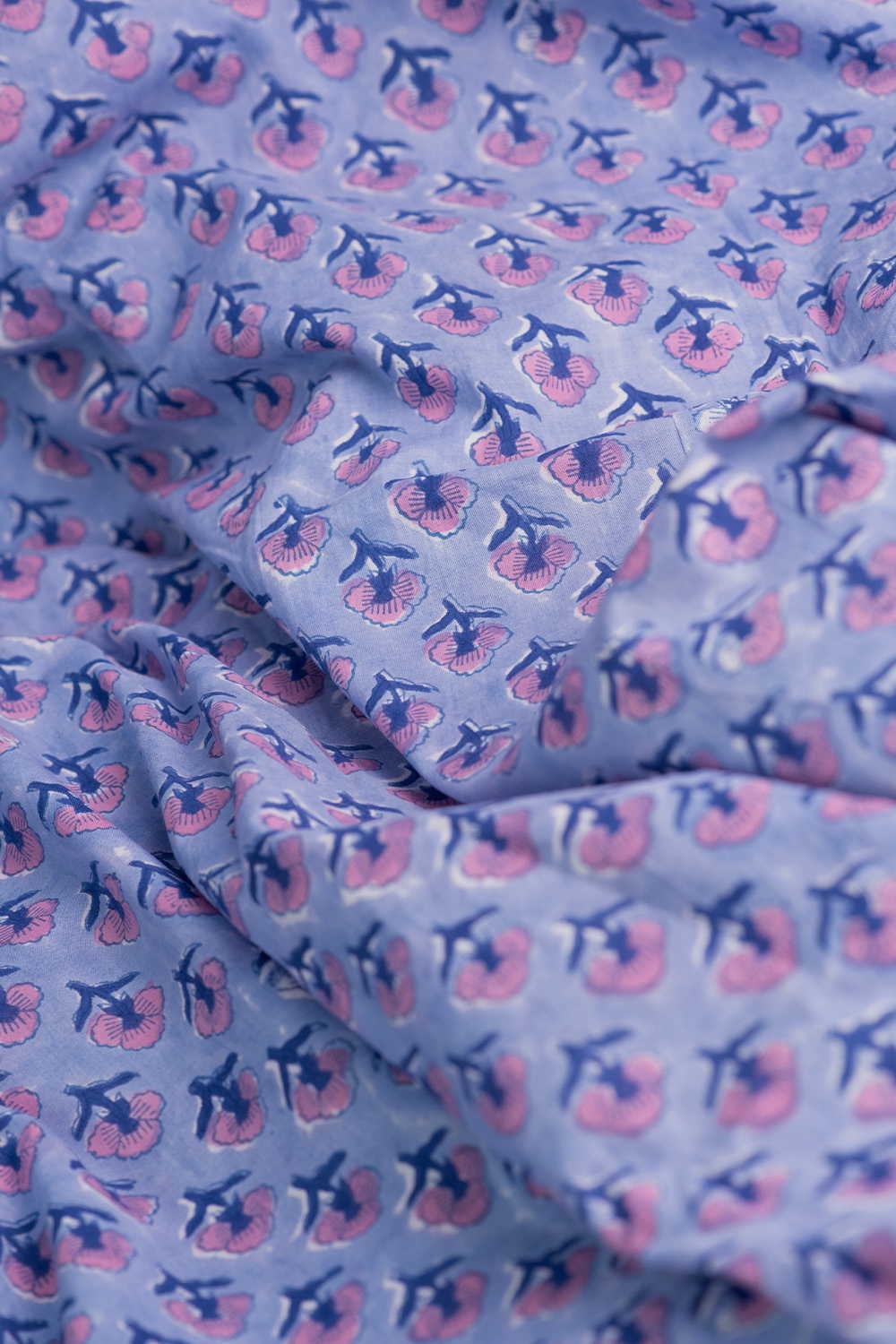 Block printed fabrics - Matkatus 