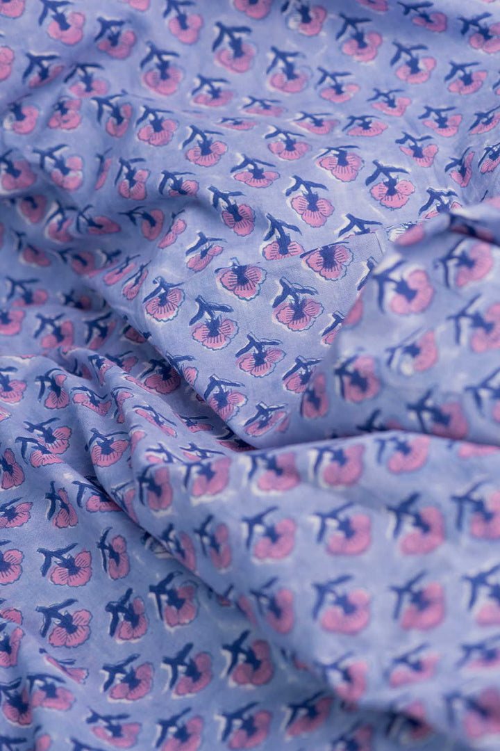 Block printed fabrics - Matkatus 