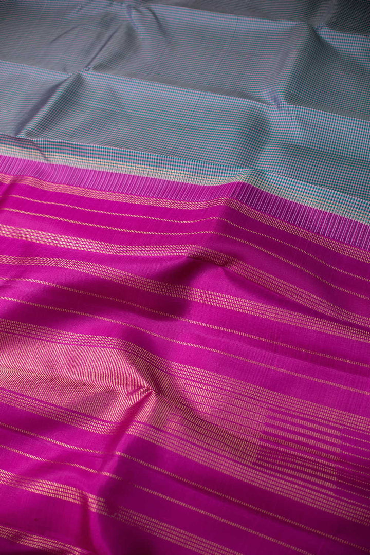 Kanjivaram Silk Saree - Matkatus